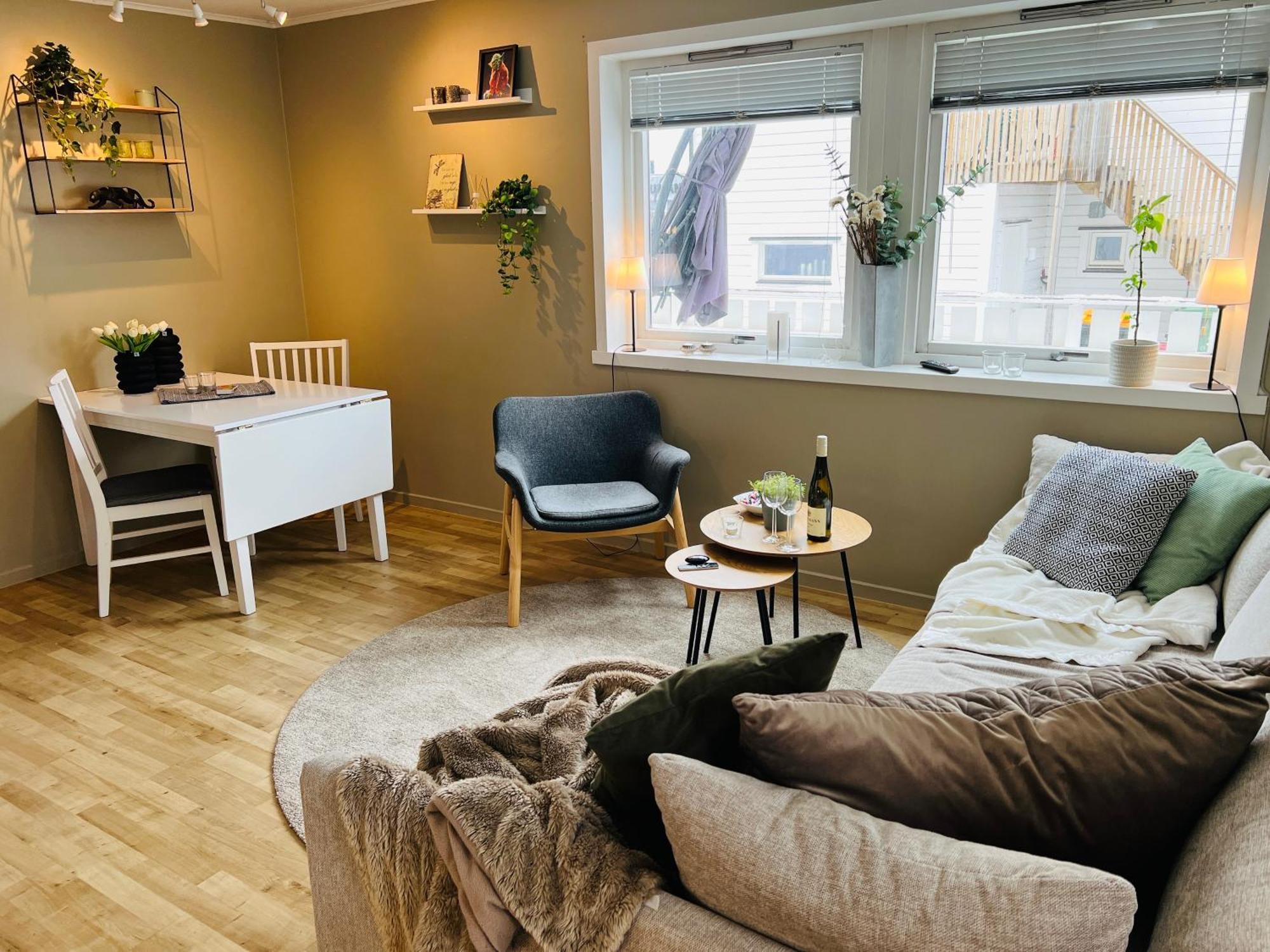 Leilighet Cozy Tromsø